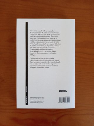 Entre visillos - Carmen Martín Gaite