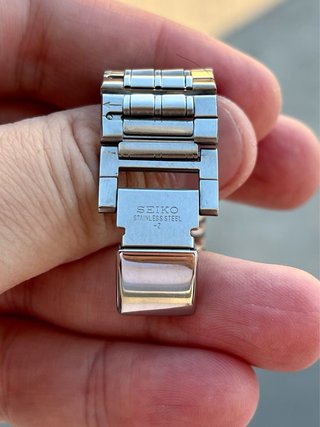 Reloj Seiko Quartz Vintage Gold Nuevo *Año 1993*
