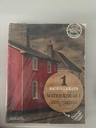 Matemáticas I 1 Bachillerato