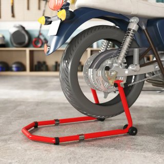 Soporte Rueda Moto Delantera y Trasera