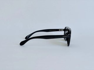 Gafas de Sol Negras y Plateado Polarizadas