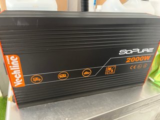 Placa solar + Inversor Onda Pura 2000W