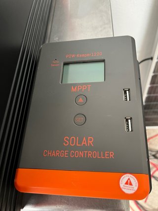 Placa solar + Inversor Onda Pura 2000W