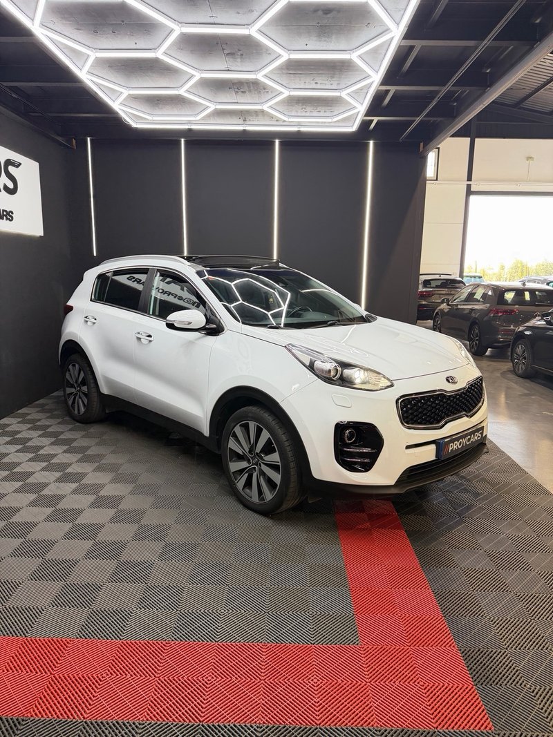 Kia Sportage 2017, foto 3