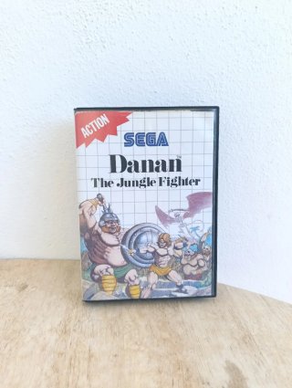 Danan Sega Master System publicidad Mastersystem