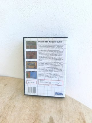 Danan Sega Master System publicidad Mastersystem
