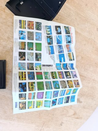 Danan Sega Master System publicidad Mastersystem