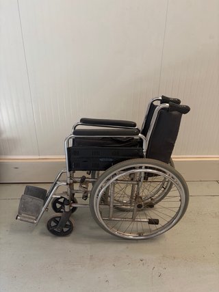 Silla de ruedas Guidosimplex plegable