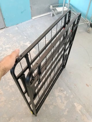 Somier Plegable Metálico 90x200