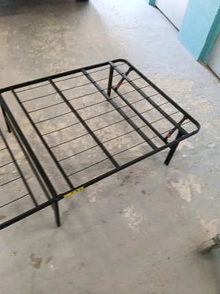 Somier Plegable Metálico 90x200