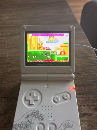 Nintendo Game Boy Advance SP Pantalla IPS + USB C