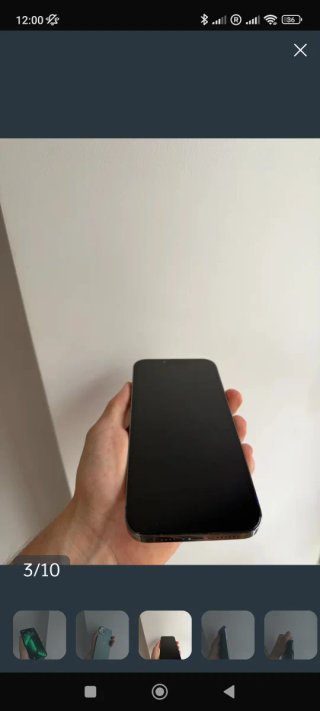 iPhone 13 Pro Max Verde