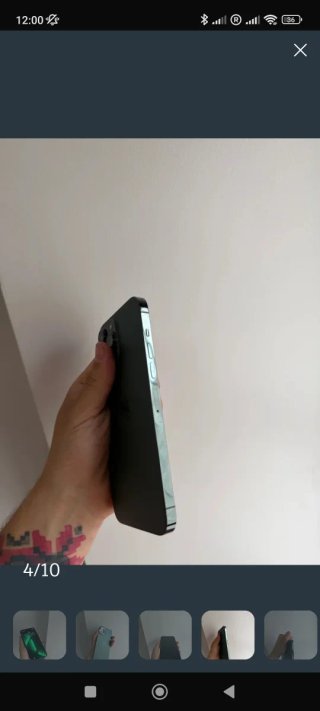 iPhone 13 Pro Max Verde