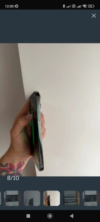 iPhone 13 Pro Max Verde