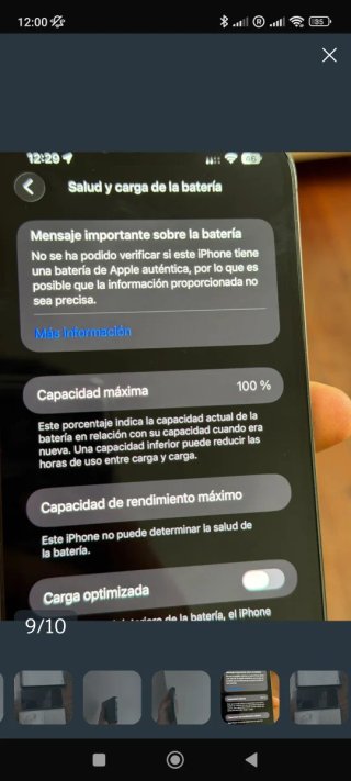 iPhone 13 Pro Max Verde