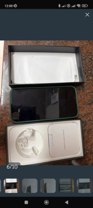 iPhone 13 Pro Max Verde