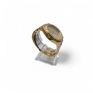 RELOJ PULSERA UNISEX GUESS U1449G2M TRENT DORADO