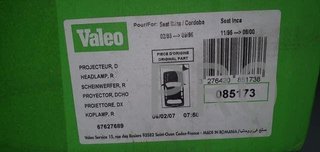 faro seat ibiza cordoba inca derecho valeo