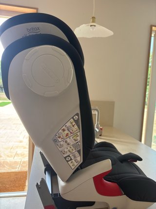 Silla coche Britax Römer 15-36kg. Con muy poco uso