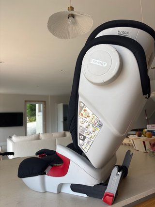 Silla coche Britax Römer 15-36kg. Con muy poco uso