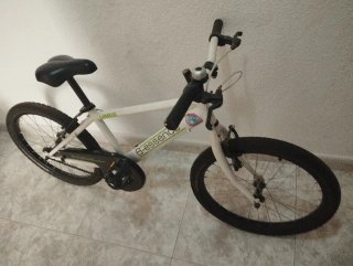 Bicicleta infantil 20 (6-9 años)