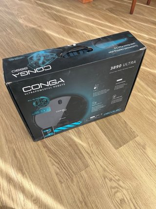 Robot Aspirador Conga 3890 Ultra