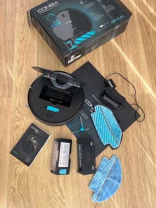 Robot Aspirador Conga 3890 Ultra