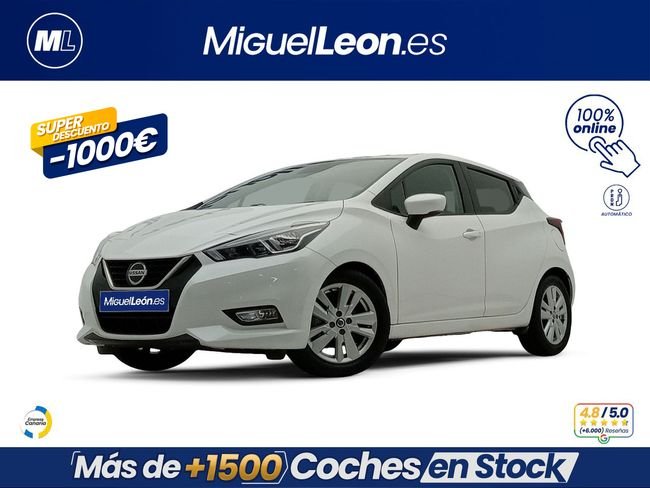 Nissan Micra IG-T 74 kW (100 CV) E6D CVT Acenta - foto 1