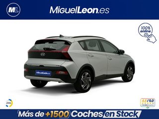 Hyundai Bayon 1.0 TGDI 74kW (100CV) 48V Maxx DCT