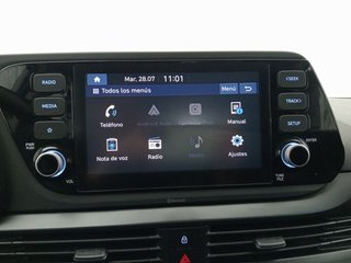 Hyundai Bayon 1.0 TGDI 74kW (100CV) 48V Maxx DCT
