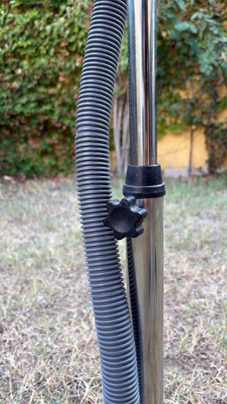 Lavacabezas portátil gris