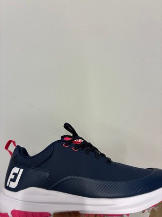 Zapatos Golf Mujer Footjoy Tour Rival Azul/Rosa