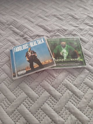 2 CDs Hip Hop: Fabolous y Lloyd Banks