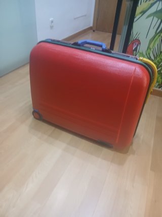 Maleta Benetton Multicolor Rígida