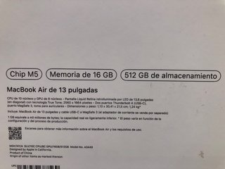 MacBook Air M5 13”