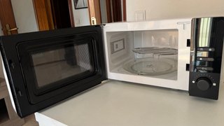 Microondas Grill Funciona bien-RECOGIDA en Madrid