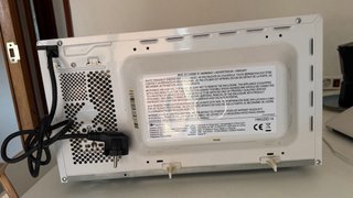 Microondas Grill Funciona bien-RECOGIDA en Madrid
