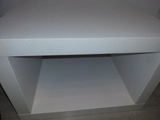 Mesa auxiliar blanca Ikea Lack