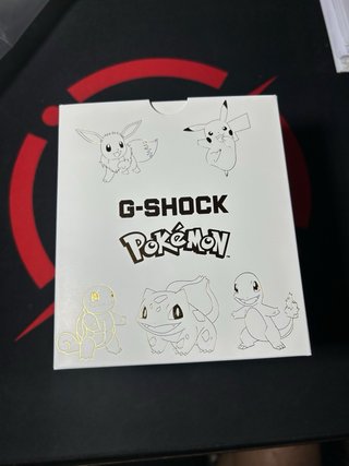 Casio G-Shock Edición Limitada Pokémon