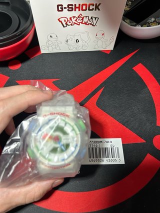 Casio G-Shock Edición Limitada Pokémon