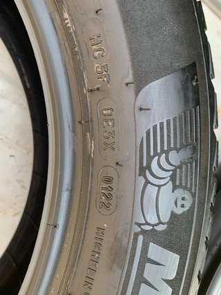 Neumáticos 215/55R17 Michelin