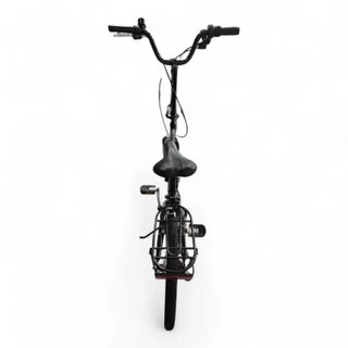 BICICLETA PLEGABLE FOLDING 20 (FALTA MANILLAR IZQUIERDO) NEGRA