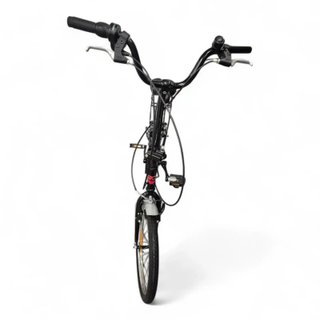 BICICLETA PLEGABLE FOLDING 20 (FALTA MANILLAR IZQUIERDO) NEGRA
