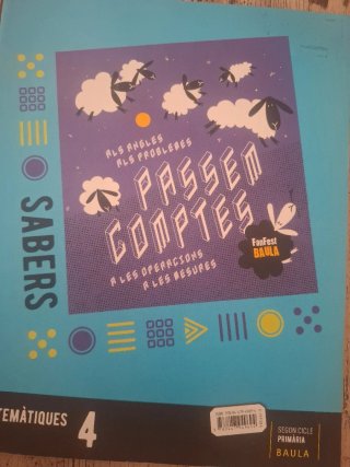 Matemàtiques 4, Segon Cicle Primària, Fanfest B...