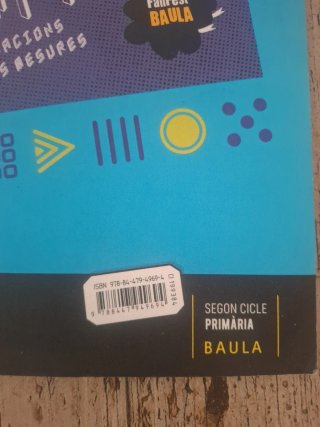 Matemàtiques 4, Segon Cicle Primària, Fanfest B...