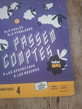 Matemàtiques 4, Segon Cicle Primària, Fanfest B...