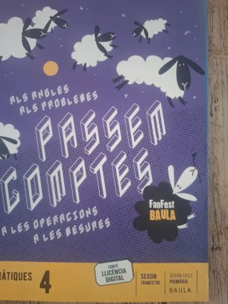Matemàtiques 4, Segon Cicle Primària, Fanfest B...
