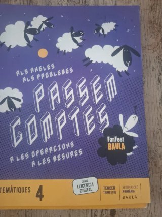 Matemàtiques 4, Segon Cicle Primària, Fanfest B...
