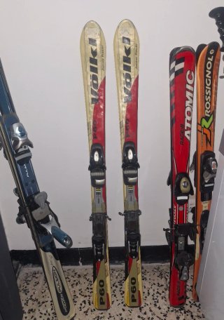 Sci Volkl P60 Junior Racer 130 cm