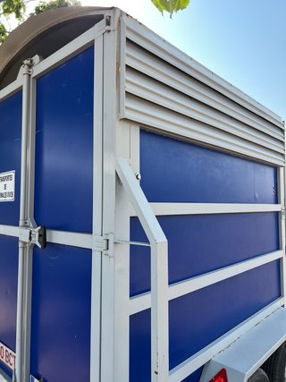 Remolque para caballos